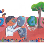 Children`s Day 2022 : Kolkata`s Shlok Mukherjee is winner of the 2022 Doodle for Google competition in India