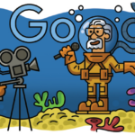 Hamed Gahar : Google doodle celebrates 115th birthday of scientist, marine biologist and TV host