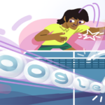 Google doodle honors Japanese Brazilian table tennis player ‘Claudio Kano’