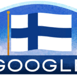 Google doodle celebrates Finland Independence Day