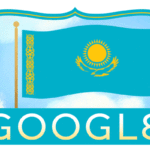 Google doodle celebrates Kazakhstan’s Independence Day