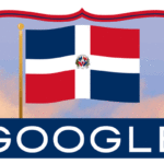 Google doodle celebrates Dominican Republic Independence Day