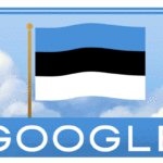 Google doodle celebrates Estonia 105th Independence Day