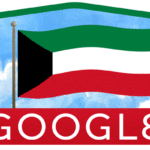 Google doodle celebrates Kuwait National Day