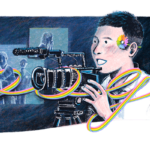 Google doodle honors Taiwanese filmmaker and activist ‘Mickey Chen’