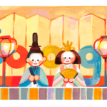 Hinamatsuri 2023 : Google doodle honors girls’ day or the doll festival