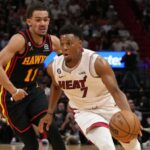 Hawks defeat Heat in NBA play-in game to earn 7 seed in east