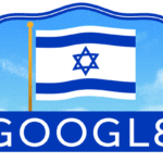 Google doodle celebrates Israel’s Independence Day