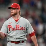 Craig Kimbrel of the Philadelphia Phillies becomes the 8th pitcher to reach 400 saves