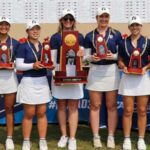 The NCAA D3 women’s golf national championship is won by George Fox