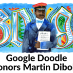 Martin Dibobe: Google doodle honors the Cameroonian train driver