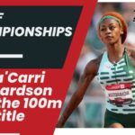 USATF Championships 2023: Sha’Carri Richardson wins the 100m title in 10.82 seconds