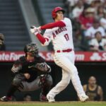 Angels’ Shohei Ohtani hits 493-foot home run for 30th of year