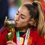 Olga Carmona learns of father death after scoring the lone goal in Spain’s World Cup win