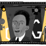 Google doodle celebrates the 128th Birthday of French actor ‘Habib Benglia’