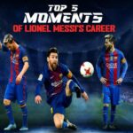 Top 5 Moments in Lionel Messi’s Professional Career