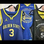 The top 5 Golden State Warriors jerseys in team history