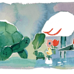 Google doodle celebrates the Respect for the Aged Day