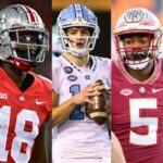 The top 5 risers for the NFL draft in 2024