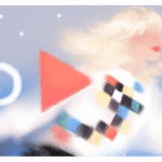 Google doodle celebrates the 76th Birthday of French singer ‘France Gall’