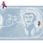 Google doodle celebrates the 150th birthday of Dutch athlete ‘Jaap Eden’