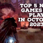 Top 5 Video Games Coming in October 2023