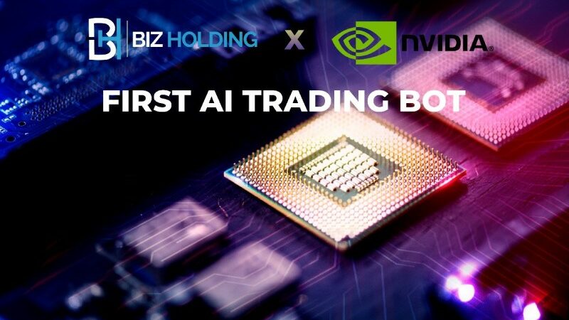 Bizholding Partners with NVIDIA to Launch the First Artificial Intelligence Trading Bot