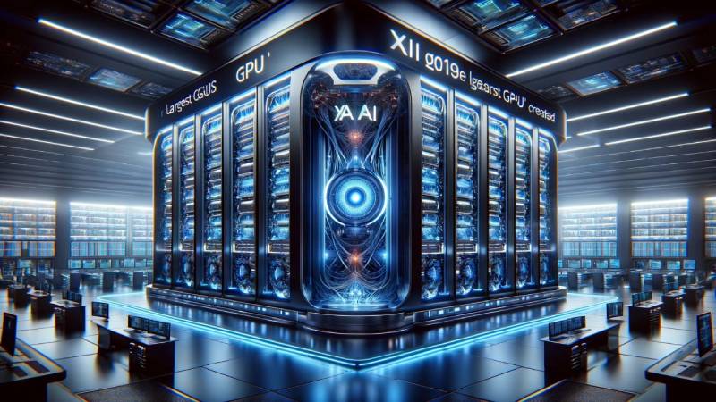Elon Musk’s xAI Plans Supercomputer Rollout by 2025