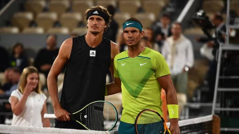 How to watch Rafael Nadal vs. Alexander Zverev at the French Open in 2024