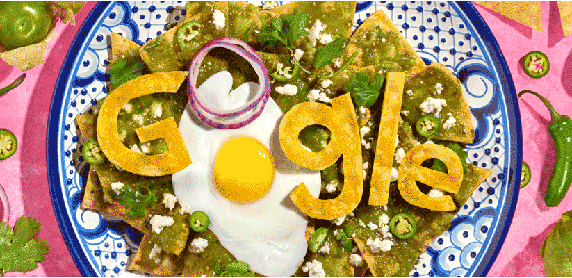 Chilaquiles: Google Doodle honors the traditional Mexican breakfast dish