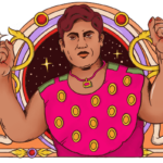 Google doodle honors the Indian wrestler Hamida Banu