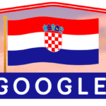 Google doodle celebrates the Croatia’s Statehood Day