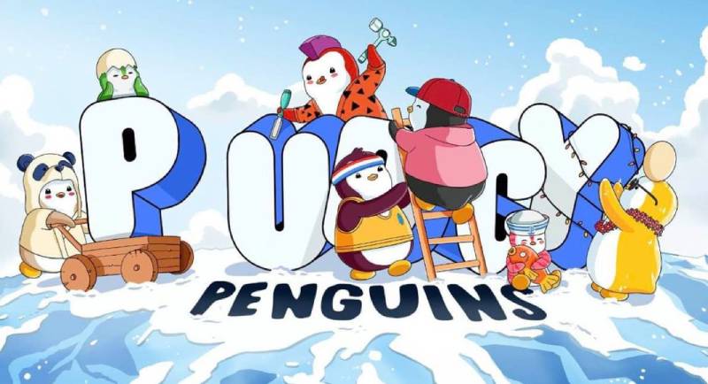 Pudgy Penguins Announces Blockchain Mobile Game for 2025