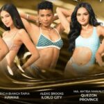 Miss Universe Philippines 2024: Top 5 finalists in the swimsuit challenge are revealed