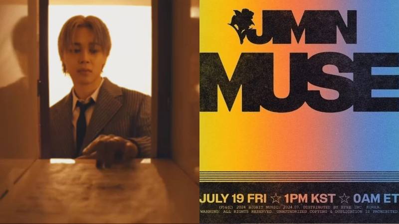 BTS’s Jimin will release his second solo album, “MUSE,” in July
