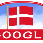 Google doodle celebrates the Denmark Constitution Day