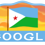 Google doodle celebrates the Djibouti Independence Day