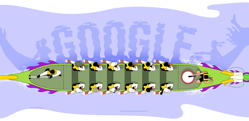 Dragon Boat Festival: Google doodle celebrates the traditional Chinese holiday