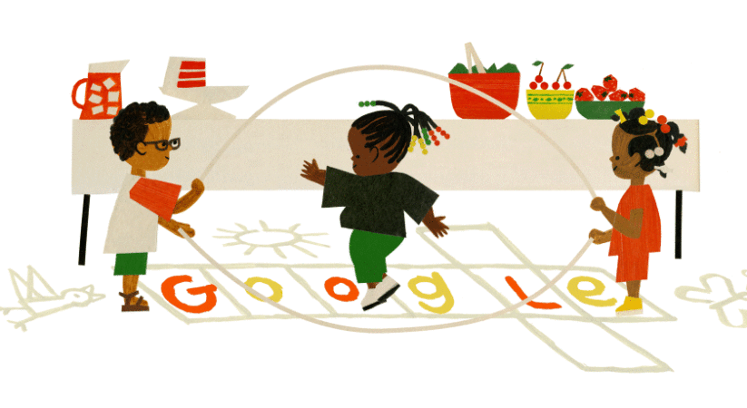 Google doodle celebrates the Juneteenth, A federal holiday of liberation of Black enslaved people in the US