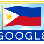 Google doodle celebrates the Philippine Independence Day