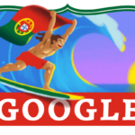 Google doodle celebrates the Portugal National Day