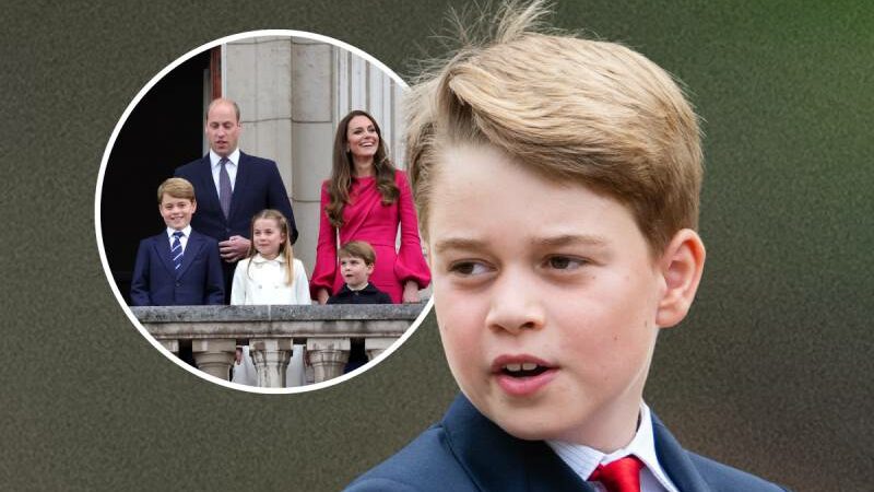What is the Net Worth of Prince George?