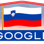 Google doodle celebrates the Slovenia’s National Day