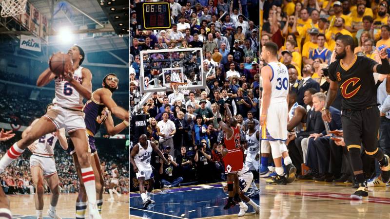 The Top 5 Forgotten NBA Finals Performances of All Time