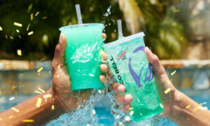 Taco Bell is offering freebies and Stanley Cups to celebrate Baja Blast’s 20th anniversary