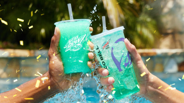 Taco Bell is offering freebies and Stanley Cups to celebrate Baja Blast’s 20th anniversary