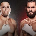 How to Watch Nate Diaz vs. Jorge Masvidal: Full Schedule and Viewing Info