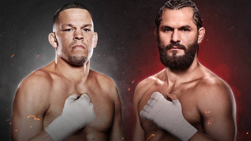 How to Watch Nate Diaz vs. Jorge Masvidal: Full Schedule and Viewing Info