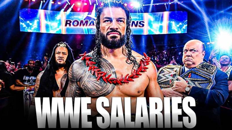 Who Earns the Most in WWE 2024? Wrestlers Salary Revelations