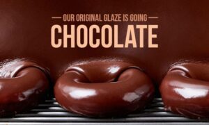 Krispy Kreme Celebrates World Chocolate Day with Return of Rare Doughnut
